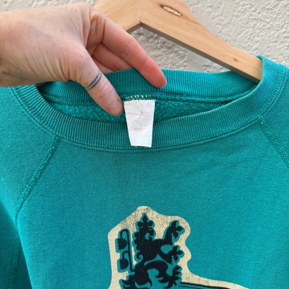 Vintage Coors Beer Pullover Crewneck Sweatshirt | Breakfast of Champions - Picture 4 of 6